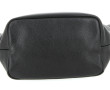 LONGCHAMP - Sac en cuir noir, 21 x 31 cm