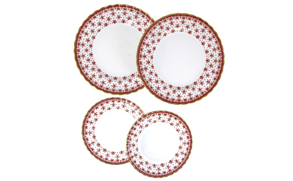 SPODE - Tête à tête comprenant une paire