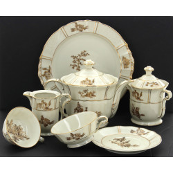 L.BERNARDAUD Limoges - Service à café et