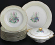 HAVILAND Limoges - Décor de Solange PATR