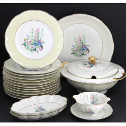HAVILAND Limoges - Décor de Solange PATR