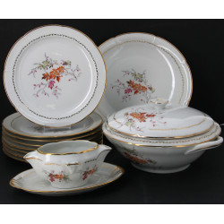 LIMOGES - VIERZON - Service de table en 