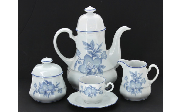 Service à café en porcelaine en porcelai