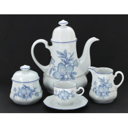 Service à café en porcelaine en porcelai