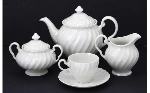 Johnson Brothers - Service à thé en porc