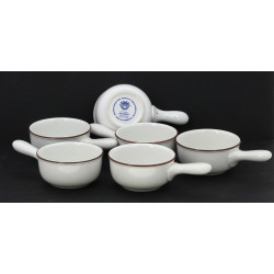 VILLEROY & BOCH - 19 petits caquelons mo