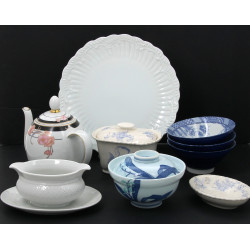 Lot de vaisselle diverses (petit stock d