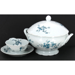 BERNARDAUD à LIMOGES, Décor "Saint-Saens