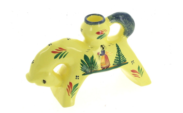 HB Henriot Quimper France - Bougeoir en 