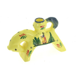 HB Henriot Quimper France - Bougeoir en 