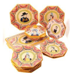 Henriot Quimper - Décor de marguerites e