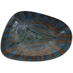 Alain BLANCHARD (Né en 1947) - Coupe en 