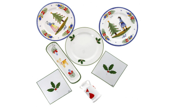 FAB Quimper - Thème NOEL - Lot comprenan