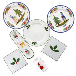 FAB Quimper - Thème NOEL - Lot comprenan