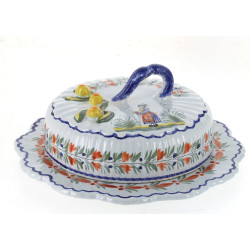 Henriot Quimper - Fromager en faïence à 