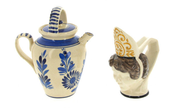 HB Quimper - Pichet en forme de bigoudèn