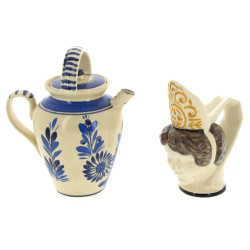 HB Quimper - Pichet en forme de bigoudèn