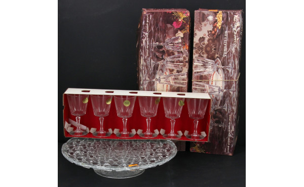 BACCARAT - Coupelle vide-poche en crista