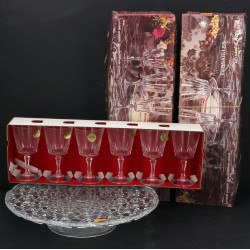 BACCARAT - Coupelle vide-poche en crista