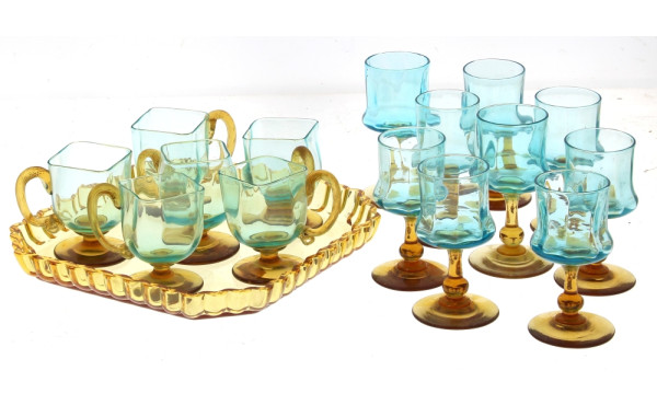 Dans le goût de PORTIEUX - Service bleu 