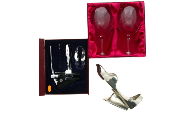 Artisanat de Lorraine - Paire de verres 