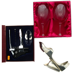 Artisanat de Lorraine - Paire de verres 