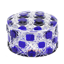 BACCARAT (non marqué) - Boîte ronde couv