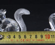 SWAROVSKI - Lot de 2 animaux en cristal 