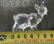 SWAROVSKI - "Faon", sujet en cristal, H 
