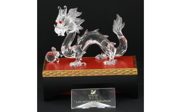 SWAROVSKI - "Les animaux fabuleux - Le D