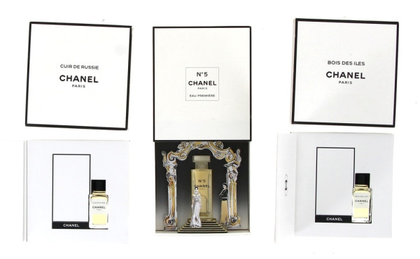 CHANEL N°5 - "Eau première", eau de parf