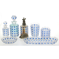 BACCARAT - Nécessaire de toilette en cri