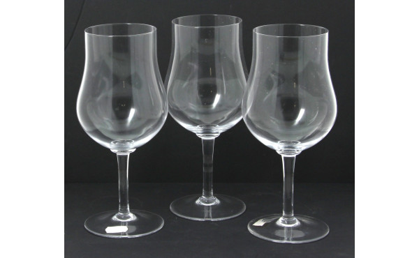 6 verres à dégustation Bourgogne, H 23,5