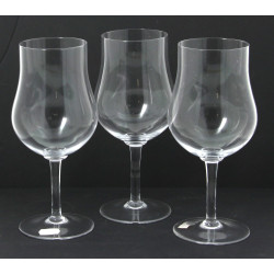 6 verres à dégustation Bourgogne, H 23,5