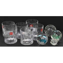 RCR - 6 verres à whisky en cristal, neuf