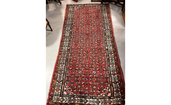 Tapis laine points noués 270 x 124 cm