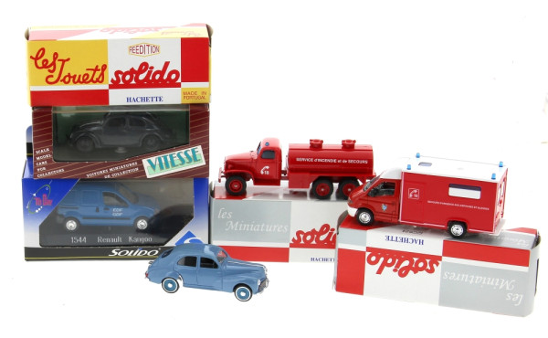 SOLIDO Hachette, SOLIDO et VITESSE - 5 