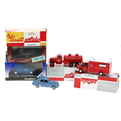 SOLIDO Hachette, SOLIDO et VITESSE - 5 