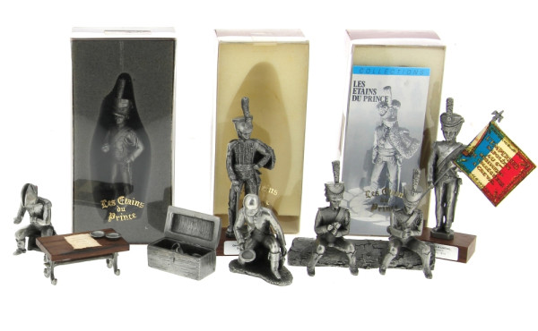 LES ETAINS DU PRINCE - Ensemble de solda