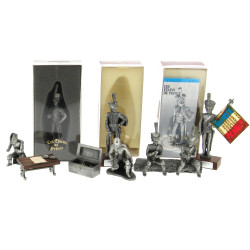 LES ETAINS DU PRINCE - Ensemble de solda