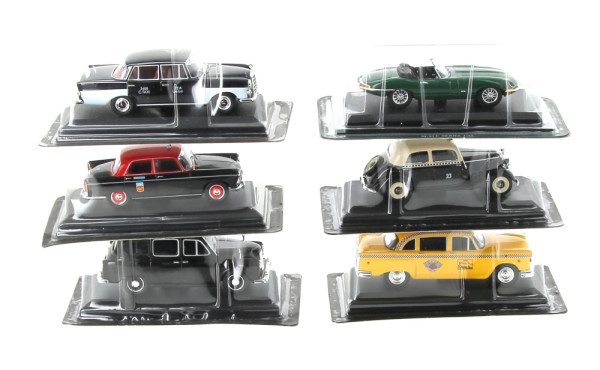 Lot de véhicules 1/43 états neufs dont T