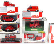 Lot de véhicules de pompiers 1/43 Solido