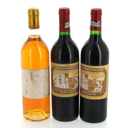 Lot de 3 bouteilles: - 2 B Ch DUCRU BEA