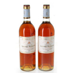 SAUTERNES 1er Cru Classé - 2 B Ch Lafaur