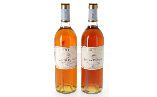 SAUTERNES 1er Cru Classé - 2 B Ch Lafaur