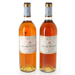 SAUTERNES 1er Cru Classé - 2 B Ch Lafaur