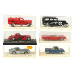 SOLIDO Age d'Or - 6 voitures 1:43 sous e