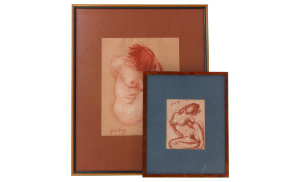 Paul HUBAY (1930-1994) - "Nus féminins",