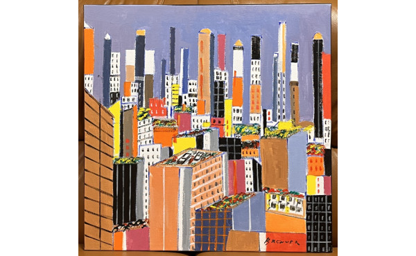 Jacques BRENNER (1936-2023) "New York, J