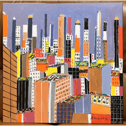 Jacques BRENNER (1936-2023) "New York, J
